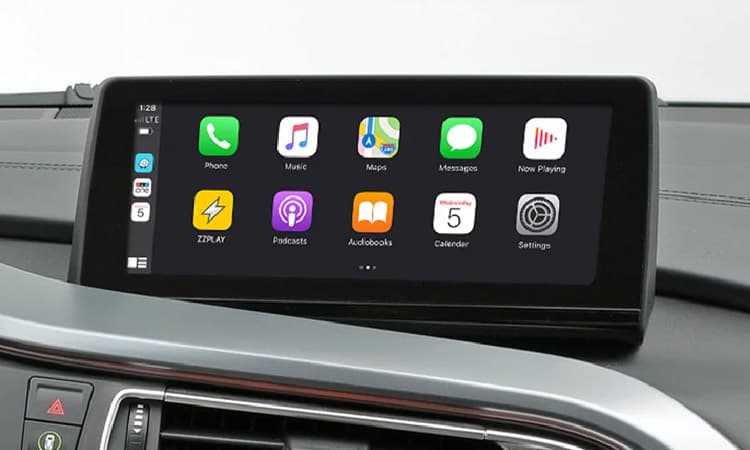CarPlay / Android Auto supplied and fitted by BCSS in Coulsdon Surrey London.