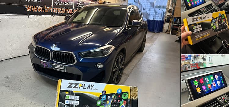 BMW CarPlay / Android Auto upgrades Coulsdon London Surrey