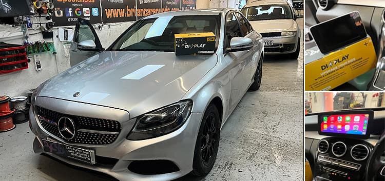 Mercedes CarPlay / Android Auto upgrades Coulsdon London Surrey
