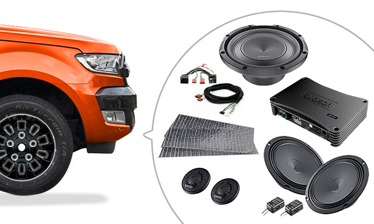 BCSS supply & fit audio upgrades for your Ford vehicle