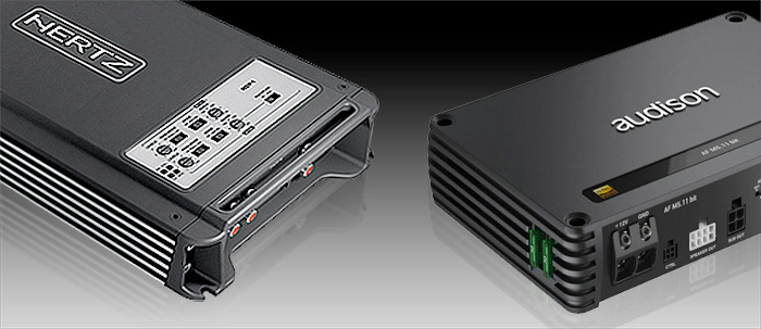 Car Audio Amplifiers