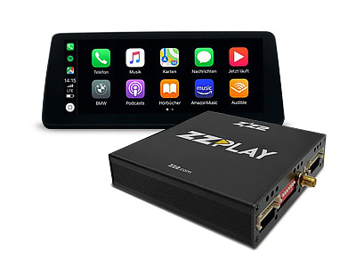 CarPlay and Android Auto supplied and fitted