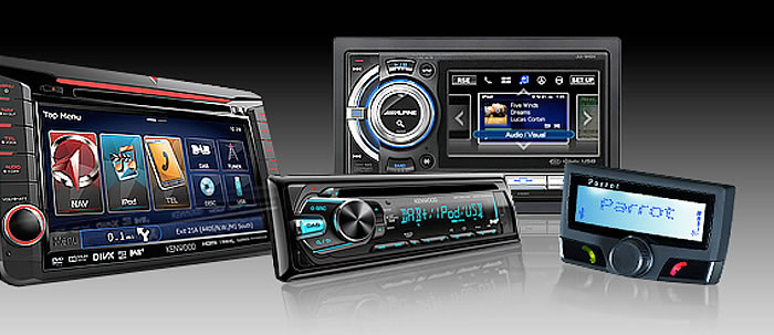 Car Audio & Security Products
