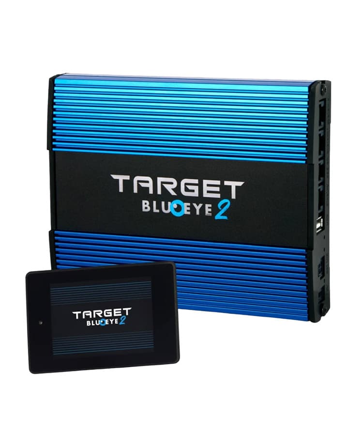 Target Blu Eye 2 with LCD display supplied & fitted by BCSS in Coulsdon, Surrey, London