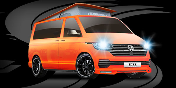 VW T5/T6 Transporter Campervan audio upgrades Surrey London UK